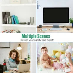 New Wi-Fi mini night vision baby security camera with motion detection