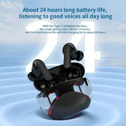 New YW11 noise-canceling range long ANC simple sports wireless TWS bluetooth headphones