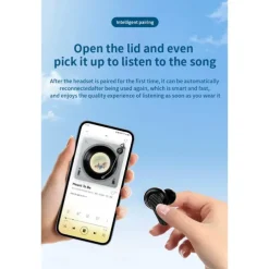 New YW11 noise-canceling range long ANC simple sports wireless TWS bluetooth headphones