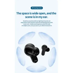 New YW11 noise-canceling range long ANC simple sports wireless TWS bluetooth headphones