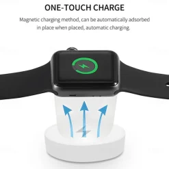 Newest 1.2m New Arrival 3 In 1 Mobile Phone Fast Charge Cable Customized Different Colors 4 in 1 watch & phone charger cable