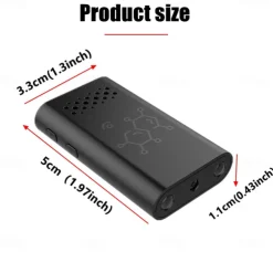 Newly upgraded XD HD WiFi 1080P mini ip night vision camera IR-CUT security video recorder