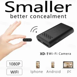 Newly upgraded XD HD WiFi 1080P mini ip night vision camera IR-CUT security video recorder