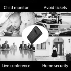 Newly upgraded XD HD WiFi 1080P mini ip night vision camera IR-CUT security video recorder