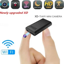 Newly upgraded XD HD WiFi 1080P mini ip night vision camera IR-CUT security video recorder