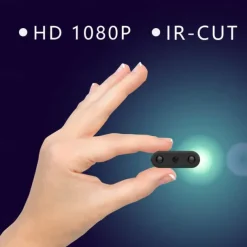 Newly upgraded XD HD WiFi 1080P mini ip night vision camera IR-CUT security video recorder