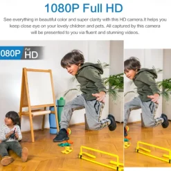 Newly upgraded XD HD WiFi 1080P mini ip night vision camera IR-CUT security video recorder