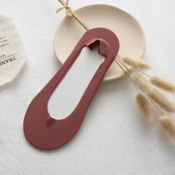 No Show Socks Womens Ultra Low Cut Liner Socks Non Slip Hidden Invisible for Flats Boat