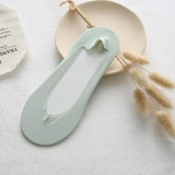 No Show Socks Womens Ultra Low Cut Liner Socks Non Slip Hidden Invisible for Flats Boat