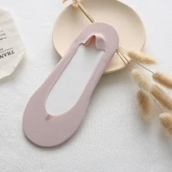 No Show Socks Womens Ultra Low Cut Liner Socks Non Slip Hidden Invisible for Flats Boat