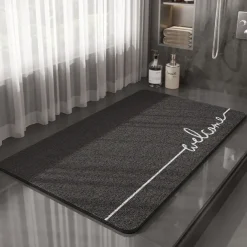 Non Slip Bathtub Mat,Loofah Shower Mat,Washable Fast Drying Bath Tub Mats,Foot Scrubber Mat,Anti Slip Shower Safety Mat