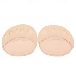 Non-Slip Metatarsal Pads – Soft Cushions for Forefoot Pain Relief, Breathable Pressure-Relief Pads for High Heels and Daily Comfort, Available in Beige and Black