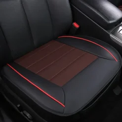 Non-slip PU Leather Car Seat Covers Breathable Car Front Seat Cushion Universal Car Interior Accessories 1PCs