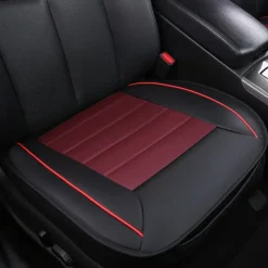 Non-slip PU Leather Car Seat Covers Breathable Car Front Seat Cushion Universal Car Interior Accessories 1PCs