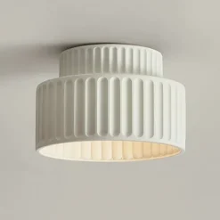 Nordic Minimalist Ceiling Lights Balcony Personality Japanese Ceiling Lamps Cloakroom Wabi-sabi Decor Flush Mount Ceiling Lighting Bar B&B Cafe Fixture E27 110-240V
