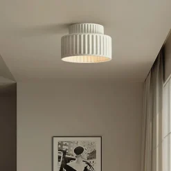 Nordic Minimalist Ceiling Lights Balcony Personality Japanese Ceiling Lamps Cloakroom Wabi-sabi Decor Flush Mount Ceiling Lighting Bar B&B Cafe Fixture E27 110-240V