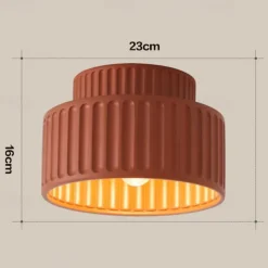 Nordic Minimalist Ceiling Lights Balcony Personality Japanese Ceiling Lamps Cloakroom Wabi-sabi Decor Flush Mount Ceiling Lighting Bar B&B Cafe Fixture E27 110-240V