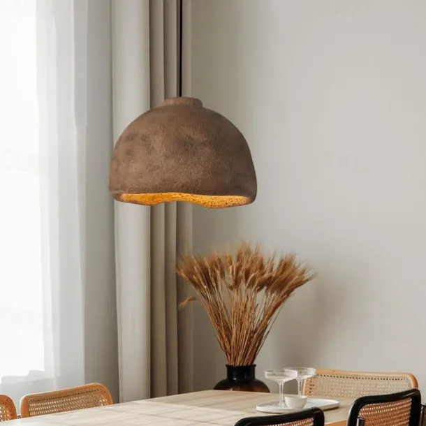 Nordic Resin Led Pendant Lights Industrial Restaurant BarDining RoomChandelier Home Decor Showroom Bedroom Bedside Chandelier Fixture