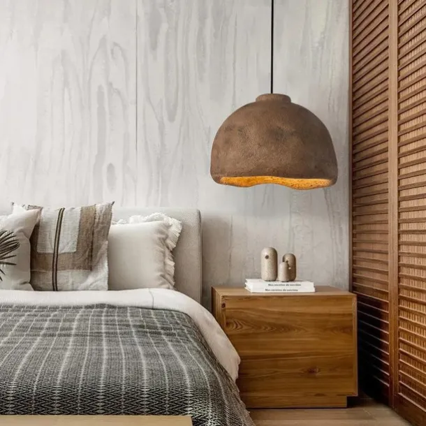 Nordic Resin Led Pendant Lights Industrial Restaurant BarDining RoomChandelier Home Decor Showroom Bedroom Bedside Chandelier Fixture