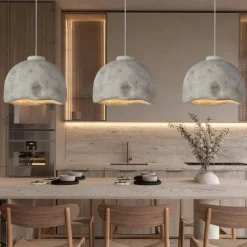 Nordic Resin Led Pendant Lights Industrial Restaurant BarDining RoomChandelier Home Decor Showroom Bedroom Bedside Chandelier Fixture