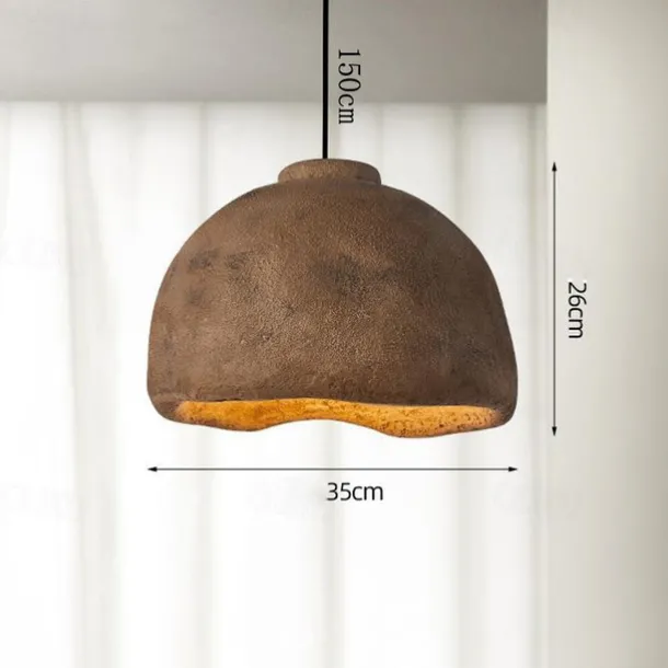 Nordic Resin Led Pendant Lights Industrial Restaurant BarDining RoomChandelier Home Decor Showroom Bedroom Bedside Chandelier Fixture