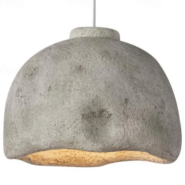 Nordic Resin Led Pendant Lights Industrial Restaurant BarDining RoomChandelier Home Decor Showroom Bedroom Bedside Chandelier Fixture