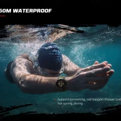 NORTH EDGE Men Digital Watch Outdoor Sports Compass Stopwatch Alarm Clock Date Nylon Strap Watch