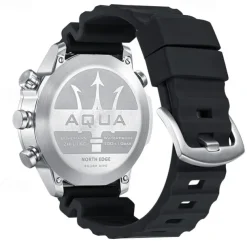 NORTH EDGE Men's Professional Diving Computer Watch Free/Scuba Diving 50M Dive Watches Altimeter Barometer Compass Digital Clock