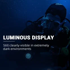 NORTH EDGE Men's Professional Diving Computer Watch Free/Scuba Diving 50M Dive Watches Altimeter Barometer Compass Digital Clock