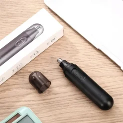Nose Hair Trimmer Nostril Ear Hairs Electric Removal Shaver Clipper Machine Trimmer for Men Safely USB Charging Epilators