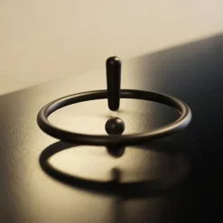 Novelty Tops Forever Gyro Toy Circle Fidget Suspension Symphony Fun Party Supplies Gifts Fidget Sports Table Toys