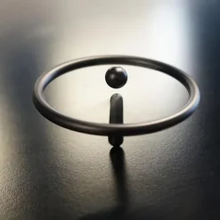 Novelty Tops Forever Gyro Toy Circle Fidget Suspension Symphony Fun Party Supplies Gifts Fidget Sports Table Toys