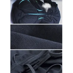 Nuckily Men's Cycling Jacket with Pants Fleece Jacket Winter Thermal Warm Windproof 3D Pad Breathable Bike Windbreaker Clothing Suit Mountain Bike MTB Road Bike Cycling Green Red Blue Bike Wear