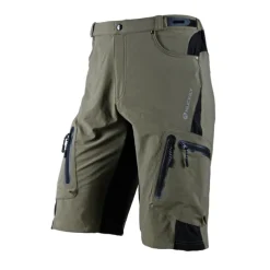 Nuckily Men's Cycling Underwear Shorts Bike Shorts Cycling Shorts Bike Shorts Padded Shorts / Chamois Relaxed Fit Mountain Bike MTB Sports 3D Pad Quick Dry Wearable Reflective Trim / Fluorescence