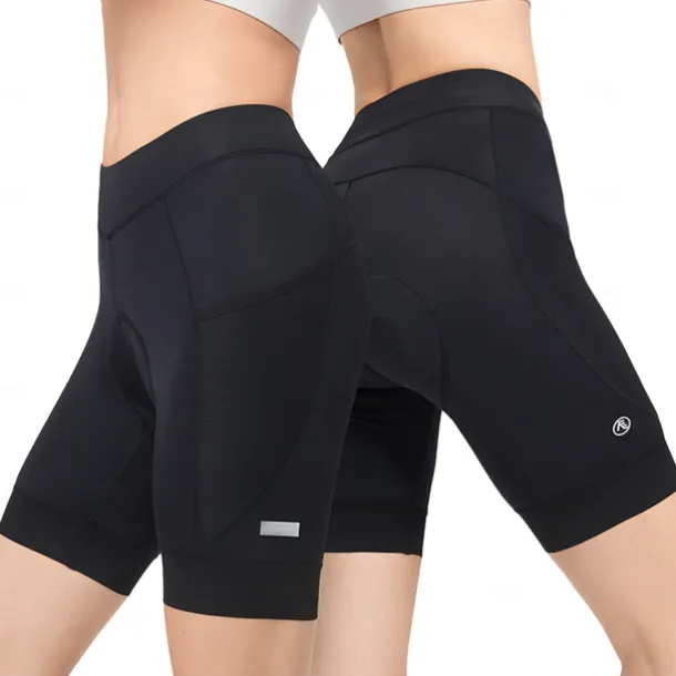 Nuckily Women's Cycling Shorts Bike Shorts Cycling Padded Shorts Bike Shorts Compression Clothing Race Fit Mountain Bike MTB Road Bike Cycling Sports Cycling Anti-slip Strap Wearable High Elasticity