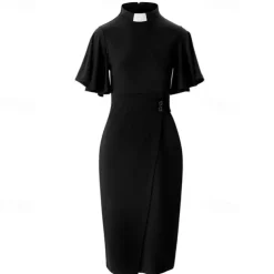 Nun Halloween Cosplay Costume Party Costume Masquerade Cosplay Adults' Women's Masquerade Mardi Gras Party / Evening Festival Easy Halloween Costumes Dress Up