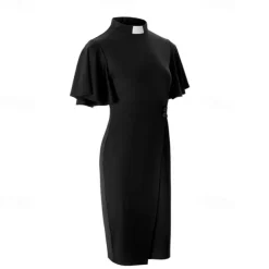 Nun Halloween Cosplay Costume Party Costume Masquerade Cosplay Adults' Women's Masquerade Mardi Gras Party / Evening Festival Easy Halloween Costumes Dress Up