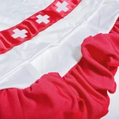 Nurse Halloween Cosplay Costume Mini Skirt Uniform Sexy Costume Adults' Women's Carnival Masquerade Mardi Gras Performance Party Halloween Easy Halloween Costumes Dress Up