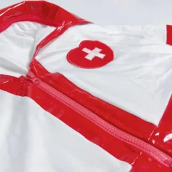 Nurse Halloween Cosplay Costume Mini Skirt Uniform Sexy Costume Adults' Women's Carnival Masquerade Mardi Gras Performance Party Halloween Easy Halloween Costumes Dress Up