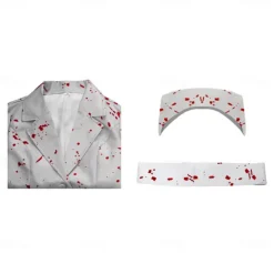 Nurse Halloween Cosplay Costume Silent Hill Scary Costume Adults' Women's Carnival Masquerade Party / Evening Easy Halloween Costumes Dress Up