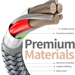 Nylon Braided USB 3.0 Male To Female High-speed Transmission Data Cable Computer Hard Drive Camera Printer Extension Cable