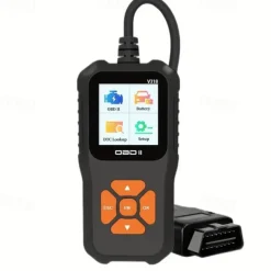OBD2 Car Scanner Diagnose Vehicle Faults Instantly With Color Screen & Fault Code Reader