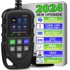 OBD2 Scanner Diagnostic Tool Enhanced Check Engine Code Reader with Reset OBDII/EOBD Car Diagnostic Scan CAN Tools for All Vehicles After 1996
