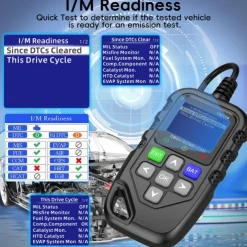 OBD2 Scanner Diagnostic Tool Enhanced Check Engine Code Reader with Reset OBDII/EOBD Car Diagnostic Scan CAN Tools for All Vehicles After 1996