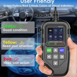 OBD2 Scanner Diagnostic Tool Enhanced Check Engine Code Reader with Reset OBDII/EOBD Car Diagnostic Scan CAN Tools for All Vehicles After 1996