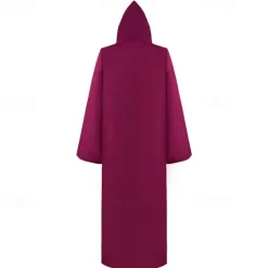 Obi-Wan Kenobi Anakin Skywalker Jedi Knight Cosplay Costume Hooded Cloak Movie Cosplay for Men's Women's Adults' Carnival Masquerade