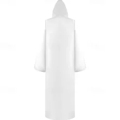 Obi-Wan Kenobi Anakin Skywalker Jedi Knight Cosplay Costume Hooded Cloak Movie Cosplay for Men's Women's Adults' Carnival Masquerade