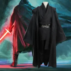 Obi-Wan Kenobi Jedi Knight Cosplay Costume Outfits Costume Cosplay Movie Cosplay for Men's Boys Adults Kid's Carnival Masquerade