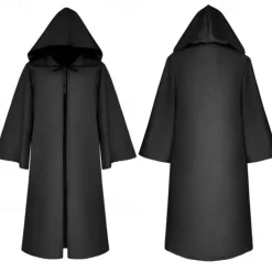 Obi-Wan Kenobi Jedi Knight Cosplay Costume Outfits Costume Cosplay Movie Cosplay for Men's Boys Adults Kid's Carnival Masquerade