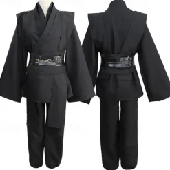 Obi-Wan Kenobi Jedi Knight Cosplay Costume Outfits Costume Cosplay Movie Cosplay for Men's Boys Adults Kid's Carnival Masquerade